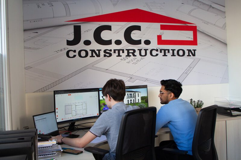 dessinateur JCC Construction